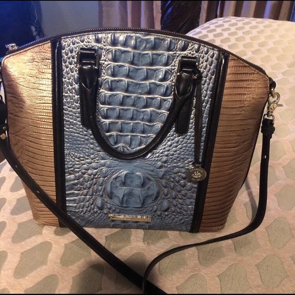 Brahmin Large Duxbury Satellite Great Condition - Picture 5 of 5